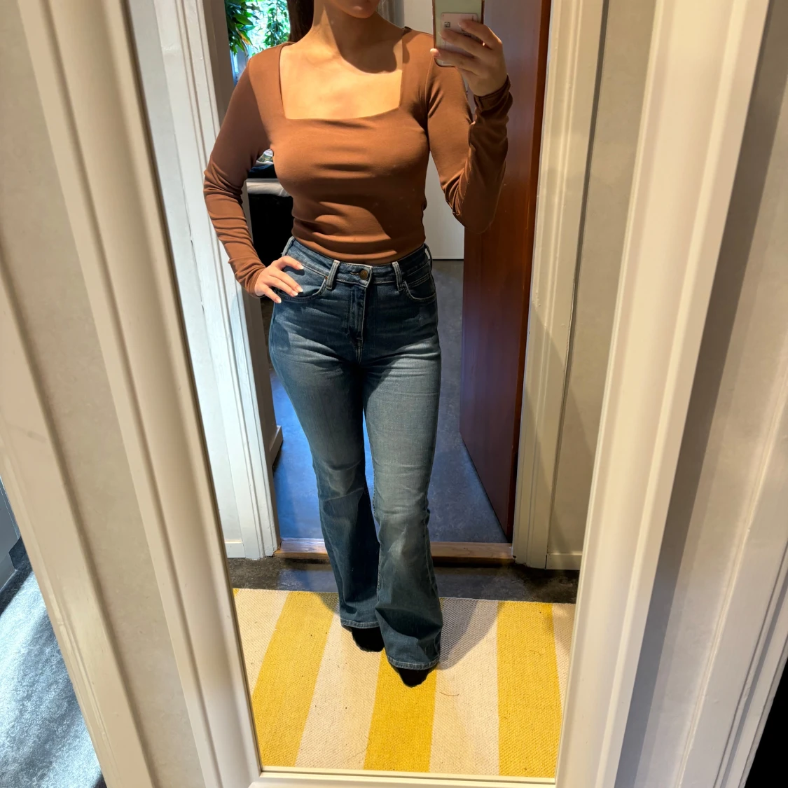 Långärmad topp - 91