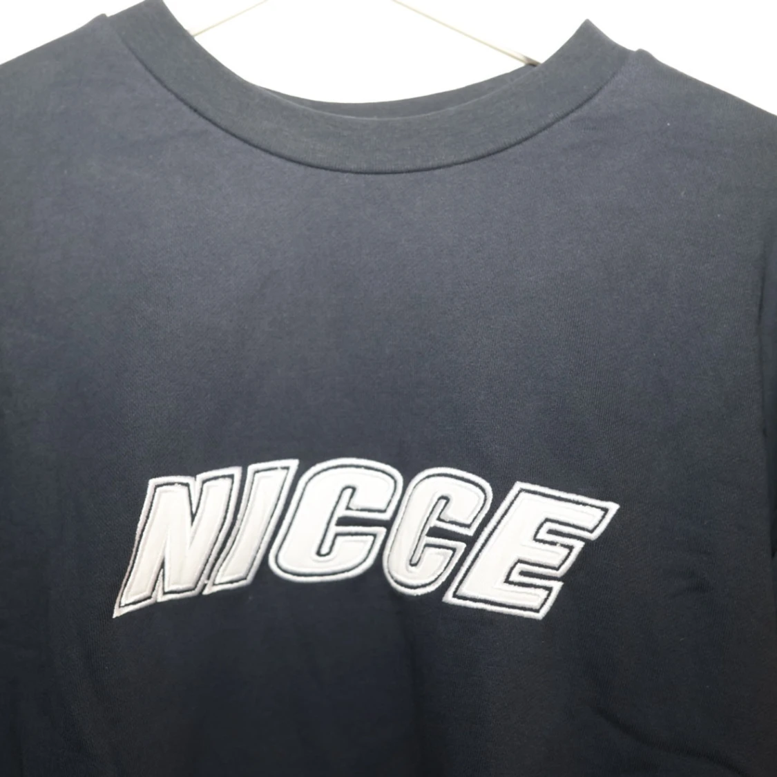 Svart långärmad tröja från Nicce - 90