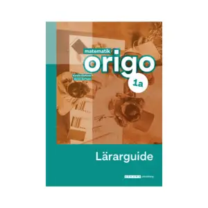 Det här läromedlet är i enlighet med Gy21 men går även att använda till Gy25. En ny upplaga helt anpassad till Gy25 börjar publiceras i januari 2025.  Till elevboken Matematik Origo 1a hör en Lärarguide. Lärarguiden följer elevboken, uppslag för uppslag, med tips, idéer och inspiration till din undervisning. I Lärarguiden finns bland annat extra exempel och kommentarer till uppgifter, kommentarer till kritiska punkter i lärandet, nedslag i matematikens historia, resonemangs- och problemlösningsuppgifter, konkreta exempel på matematikens användbarhet och lösningar till bokens nivå 3-uppgifter.    Format Häftad   Omfång 400 sidor   Språk Svenska   Förlag Sanoma Utbildning   Utgivningsdatum 2022-01-06   Medverkande Verner Gerholm   ISBN 9789152361917  