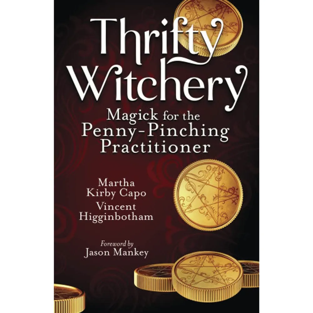 A Practical, Penny-Wise Roadmap to SpellcastingDiscover the secrets to practicing magick on a budget with this empowering guide. Featuring more than forty exercises, Thrifty Witchery shows that intuition, wisdom, and intention are more important to your magick than expensive trinkets. With these three skills, you can turn everything you touch into a magickal tool.Vincent Higginbotham and Martha Kirby Capo teach you how to see the world with a witch's eyes and mind. Learn how to safely forage for supplies, find specific items you know you need, and fabricate separate components into something new and full of magickal intention. You will speed up a spell with hot sauce, create sigils with liquid eyeliner, use eggshells for protection, and more. Most of all, this practical guide demonstrates that the greatest tool you will ever own is yourself.Includes a foreword by Jason Mankey, author of The Witches' Wheel of the Year    Format Häftad   Omfång 280 sidor   Språk Engelska   Förlag Llewellyn   Utgivningsdatum 2023-05-08   ISBN 9780738770529  . Böcker.