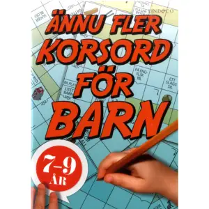 Genom att lösa korsord kan man lära sig nya ord och deras betydelse på ett lekfullt sätt. Det är en utmaning och ett sätt att träna sin koncentration. Ännu fler korsord för barn är ett roligt, lärorikt och utvecklande tidsfördriv för barn i lågstadieåldern. De färgglada korsorden är pedagogiskt konstruerade och där det blir lite knepigare finns ledtrådar till hjälp. Detta är ännu en korsordsbok för barn av Sten Johnson. Alla hans föregående korsordsböcker har blivit mycket populära och uppskattade för sina välgjorda kryss och tydliga illustrationer. STEN JOHNSON är en erfaren korsordskonstruktör. Han har gjort ett stort antal korsordsböcker för barn och ungdomar, och har en bakgrund som speciallärare.    Format Häftad   Omfång 30 sidor   Språk Svenska   Förlag Lind & Co   Utgivningsdatum 2019-05-22   Medverkande Niklas Lindblad   Medverkande Sten Johnson   ISBN 9789178614424  