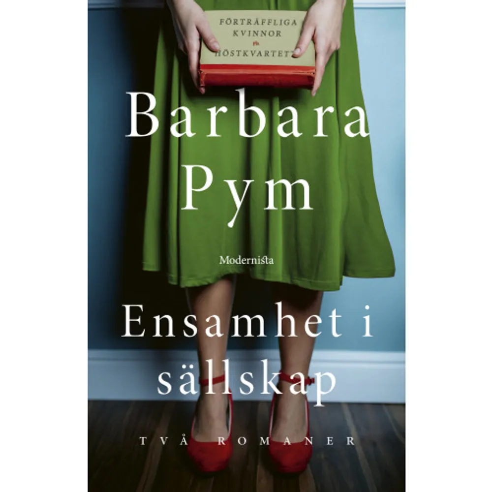 Två moderna klassiker av en efterkrigstidens Jane Austen»Det är lätt att fastna för Pyms karaktäristiska sätt att se på tillvaron, för den pymska ironiska blicken, med sina skarpsynta iakttagelser. Även om mörkret lurar i bakgrunden, utgör romanerna en mycket roande och förunderligt trösterik läsning.« Ingrid Löfgren, Dagens bokMildred Lathbury är en av många »förträffliga kvinnor«. Hon är i trettioårsåldern, ogift, intelligent och självständig, »i stånd att klara upp de flesta situationer här i livet - födelse, giftermål, död, framgångsrika loppmarknader, trädgårdsfester som regnade bort...« Hennes nya glamourösa grannar, herr och fru Napier, genomlever en äktenskapskris, och Mildred blir till sin förvåning indragen i intriger som är betydligt svårare att hantera. I 1970-talets London förenas fyra ogifta kontorsarbetare - två kvinnor och två män - av sin isolering. De närmar sig pensionsåldern och är framför allt kollegor, inte vänner. Men när deras olika framtidsplaner går i stöpet kommer de närmare varandra - och dolda romantiska intressen kommer till ytan. Barbara Pym brukar kallas en modern Jane Austen. Hennes vassa sociala observationer och skildringar av bottenlös ensamhet har gett henne rykte som en av de stora sedeskildrarna i efterkrigstidens England. Här presenteras romanerna Förträffliga kvinnor [1952] och Höstkvartett [1977] i översättning av Jane Lundblad och med ett nyskrivet förord av litteraturkritikern Annina Rabe.BARBARA PYM [1913-1980] var en engelsk författare. Under 1950-talet skrev hon en rad romaner, varav Förträffliga kvinnor förblivit den mest lästa och älskade. Efter ett längre uppehåll blev romanen Höstkvartett en stor återkomst. Den nominerades till Booker-priset, och när Times Literary Supplement samma år frågade en rad framstående författare vem de ansåg vara 1900-talets mest underskattade kollega var Barbara Pym den som fick flest röster.»Så välskrivet och så fint. Jag förstår definitivt att de kallas moderna klassiker.« Millans bokhylla    Format Inbunden   Omfång 462 sidor   Språk Svenska   Förlag Modernista   Utgivningsdatum 2023-08-02   Medverkande Jane Lundblad   Medverkande Annina Rabe   ISBN 9789178933549  . Böcker.