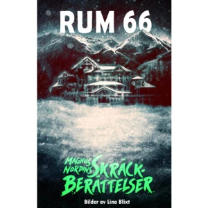 Rum 66 (inbunden) - Skräckmästaren Magnus Nordin är tillbaka med en ny serie hisnande spökhistorier! Korta skräckberättelser för slukaråldern! Forsdalens Högfjällshotell står det över ingången till det mytomspunna hotellet när Gustav och hans bror kliver in genom den sedan länge igenbommade entrén. De ska spendera natten på ett hotellrum, och inte vilket rum som helst utan rum 66. Där ska de ta reda på om legenden stämmer, att den svartsjuka Margot varje år, på samma datum, vandrar igen för att döda unga oskyldiga män. Rustade med kameror och energidryck bryter sig killarna in och gör sig redo för den värsta natten i sina liv. En natt efter vilken de aldrig blir sig lika igen Magnus Nordin griper skickligt tag i sin läsare från första stund och behåller greppet genom hela berättelsen. Spännande skräckhistorier för alla som vågar, fulländade av Lina Blixt hårresande och mästerliga illustrationer.     Format Inbunden   Omfång 73 sidor   Språk Svenska   Förlag Berghs   Utgivningsdatum 2023-09-01   Medverkande Lina Blixt   ISBN 9789150224955  