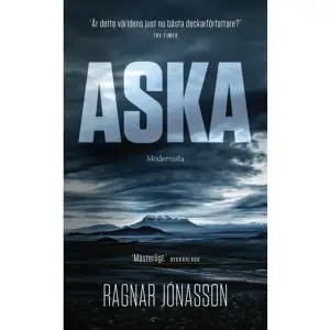 Andra boken i Det mörka Island-serien»Mästerlig.« Deckarlogg »Ragnar Jónasson har en otäck förmåga att bygga upp skrämmande scener.« Lotta Olsson, DN »Är detta världens just nu bästa deckarförfattare?« The Times En man hittas brutalt ihjälslagen på stranden till en fridfull fjord på norra Island. En ung journalist lämnar Reykjavík för att utforska fallet på egen hand, omedveten om att en oskyldig människas liv står på spel. På den minimala polisstationen i Siglufjörður kämpar Ari Þór Arason och hans kollegor med ett alltmer förbryllande fall, samtidigt som den arktiska sommarens 24-timmarsljus börjar förvandlas till mörker av ett askmoln från ett vulkanutbrott - och samtidigt som polisernas egna, personliga problem driver dem till deras yttersta gräns. Vilka hemligheter har den döda mannen burit på, och vad döljer den unga journalisten? Medan outtalade fasor från det förflutna hotar dem alla, och mörkret djupnar, blir utredningen till en kamp mot klockan för att hitta mördaren innan ytterligare någon mister livet.I svensk översättning av Arvid Nordh.RAGNAR JÓNASSON [f. 1976] är det senaste stora stjärnskottet inom den isländska kriminallitteraturen, internationellt hyllad som en av de främsta nya »Nordic noir«-författarna. Mörkret, den första boken om Hulda Hermannsdóttir, hyllades av kritikerna och blev en internationell storsäljare. Aska är den andra boken i Ragnar Jónassons Det mörka Island-serie, om polisen Ari Þór Arason. »En av Nordens allra främsta spänningsförfattare.« Och dagarna går »Tveklöst den hittills bästa boken i serien.« The Guardian »Ruggigt bra.« Washington Post    Format Pocket   Omfång 237 sidor   Språk Svenska   Förlag Modernista   Utgivningsdatum 2022-06-29   Medverkande Arvid Nordh   Medverkande Ragnar Jónasson   ISBN 9789180237994  