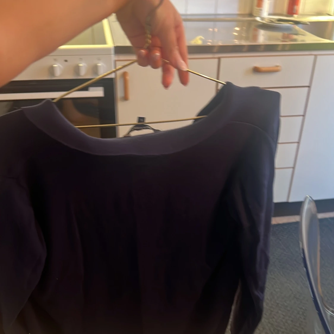 Svart långärmad tröja från Alice Bizous - 2