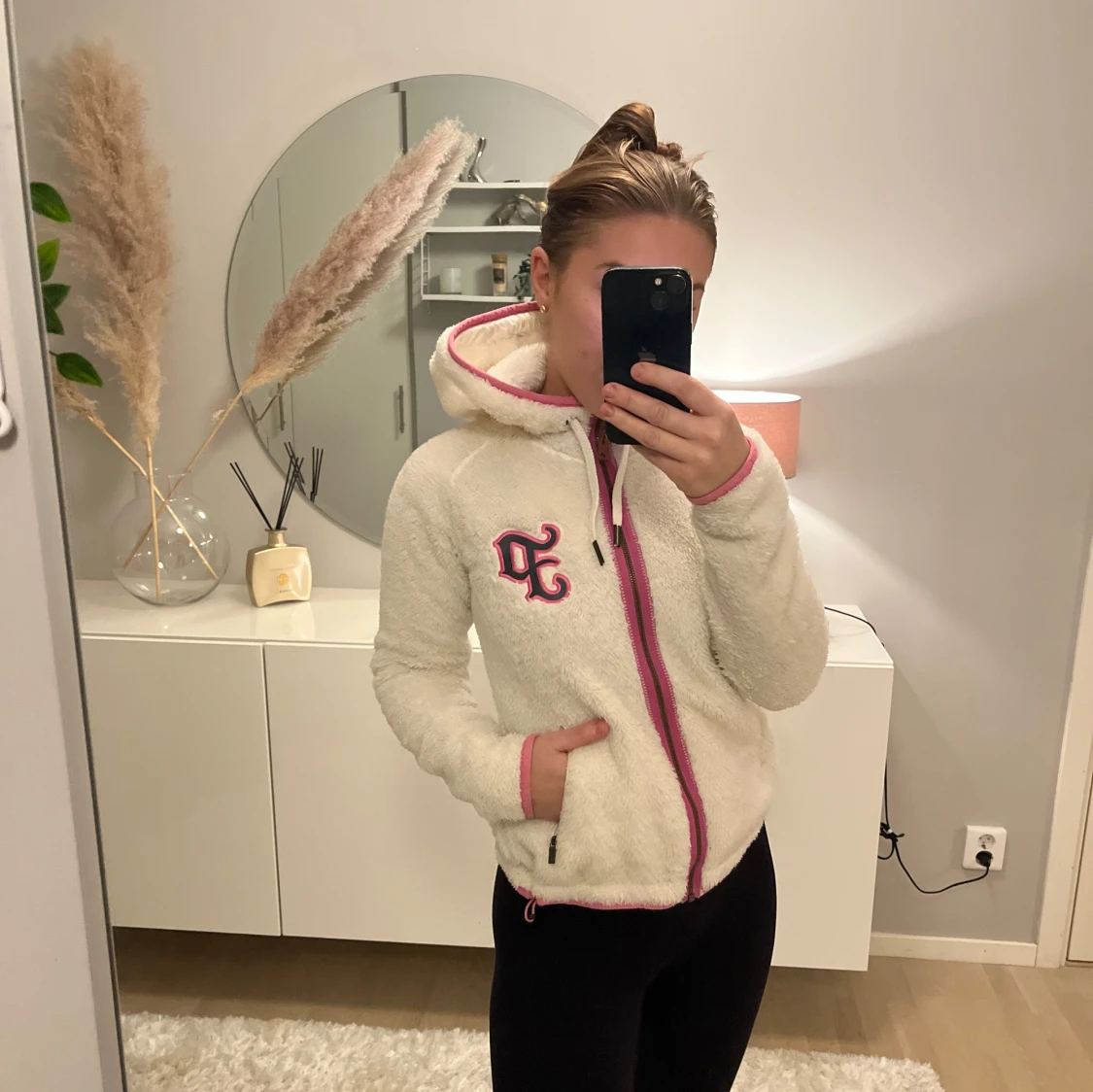 Vit fleecejacka från Peak Performance - 2