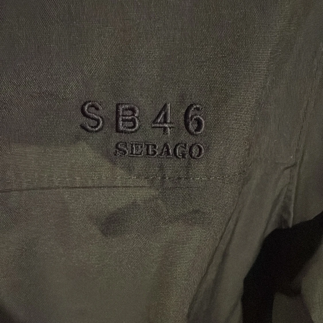 Marinblå jacka från Sebago - 3