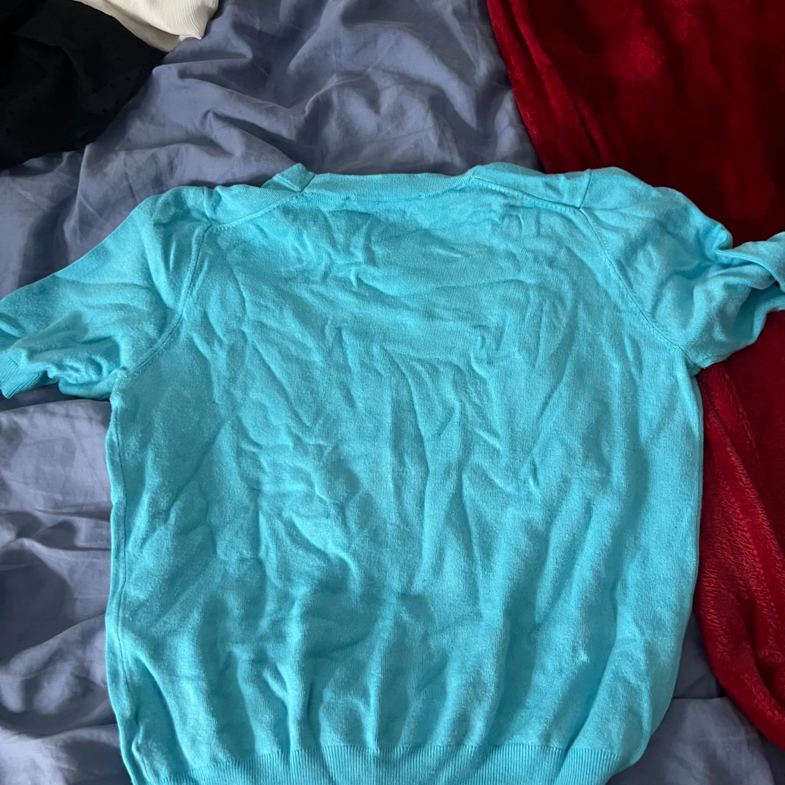 Turkos tröja från Zara - 1