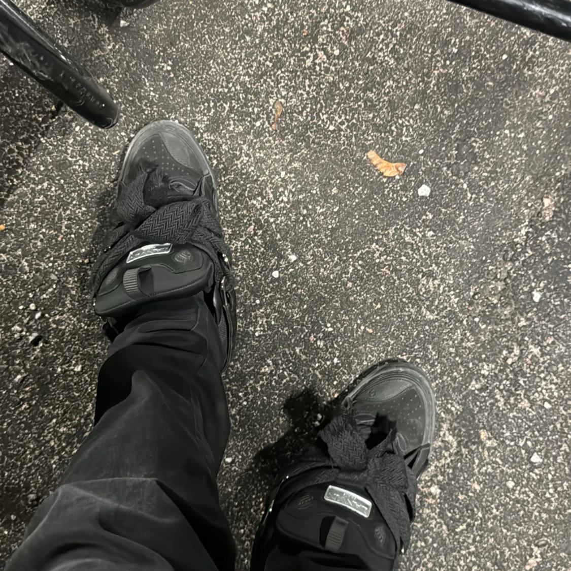 Svarta sneakers från Lanvin - 4