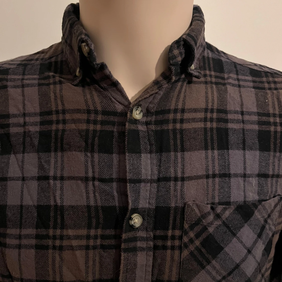 Rutig skjorta från EP Collection - 1