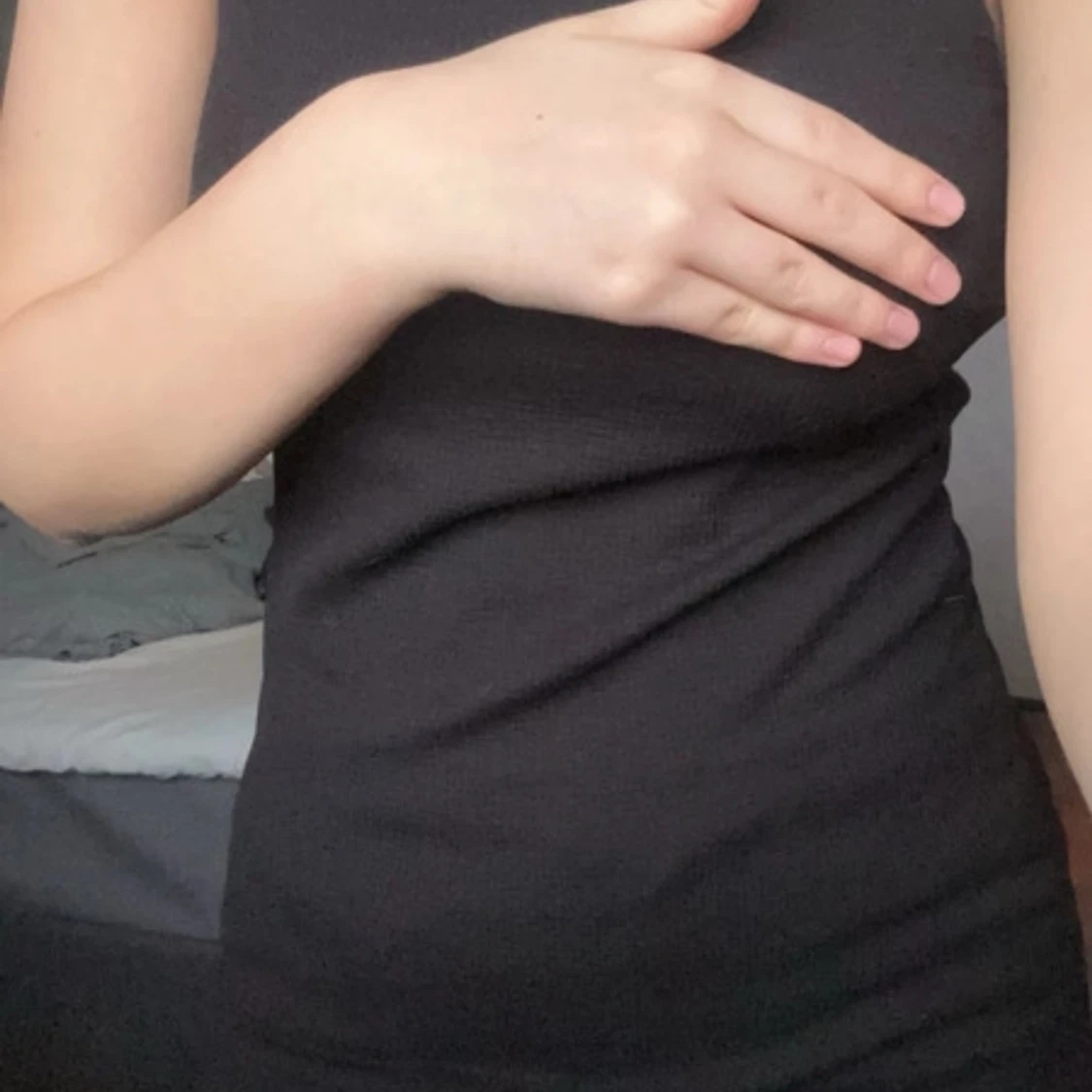 Svart klänning från MNG - 1