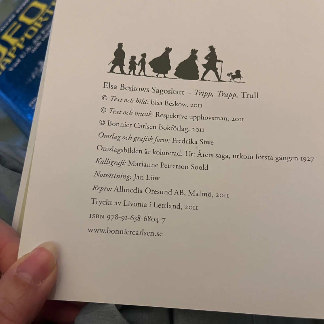 Elsa Beskows Sagoskatt - Tripp Trapp Trull - 2