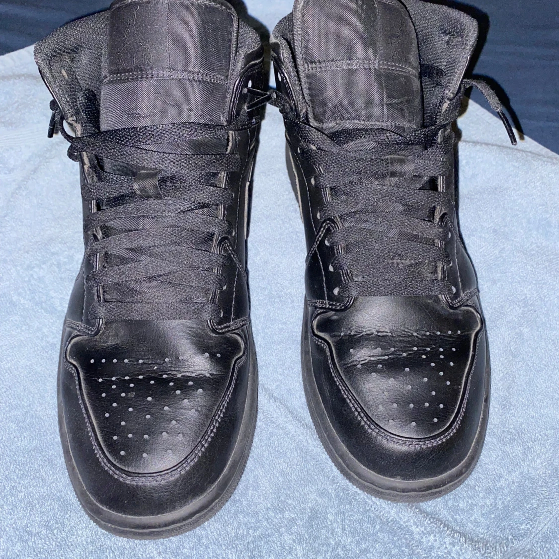 Svarta Nike sneakers - 2