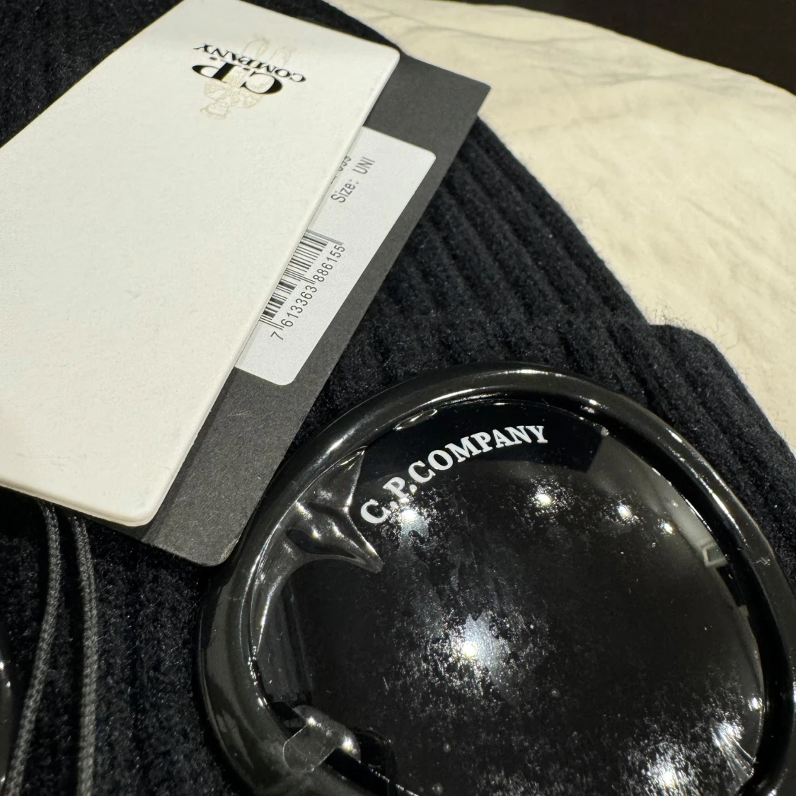 C.P. CompanyGoggle Merino Beanie - 2