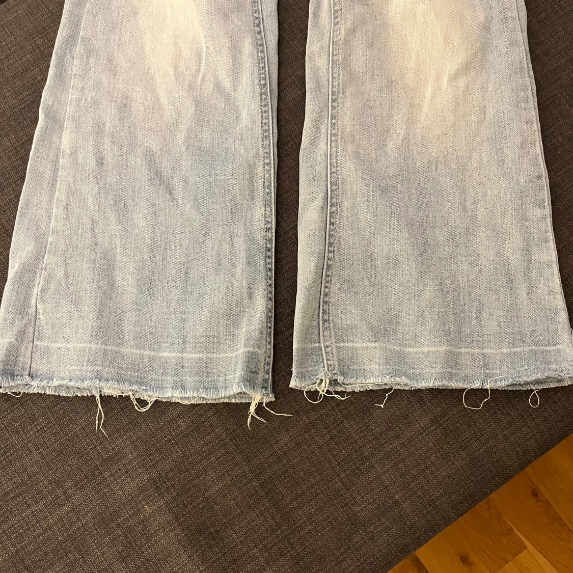 Ljusblå jeans från ONLY - 4