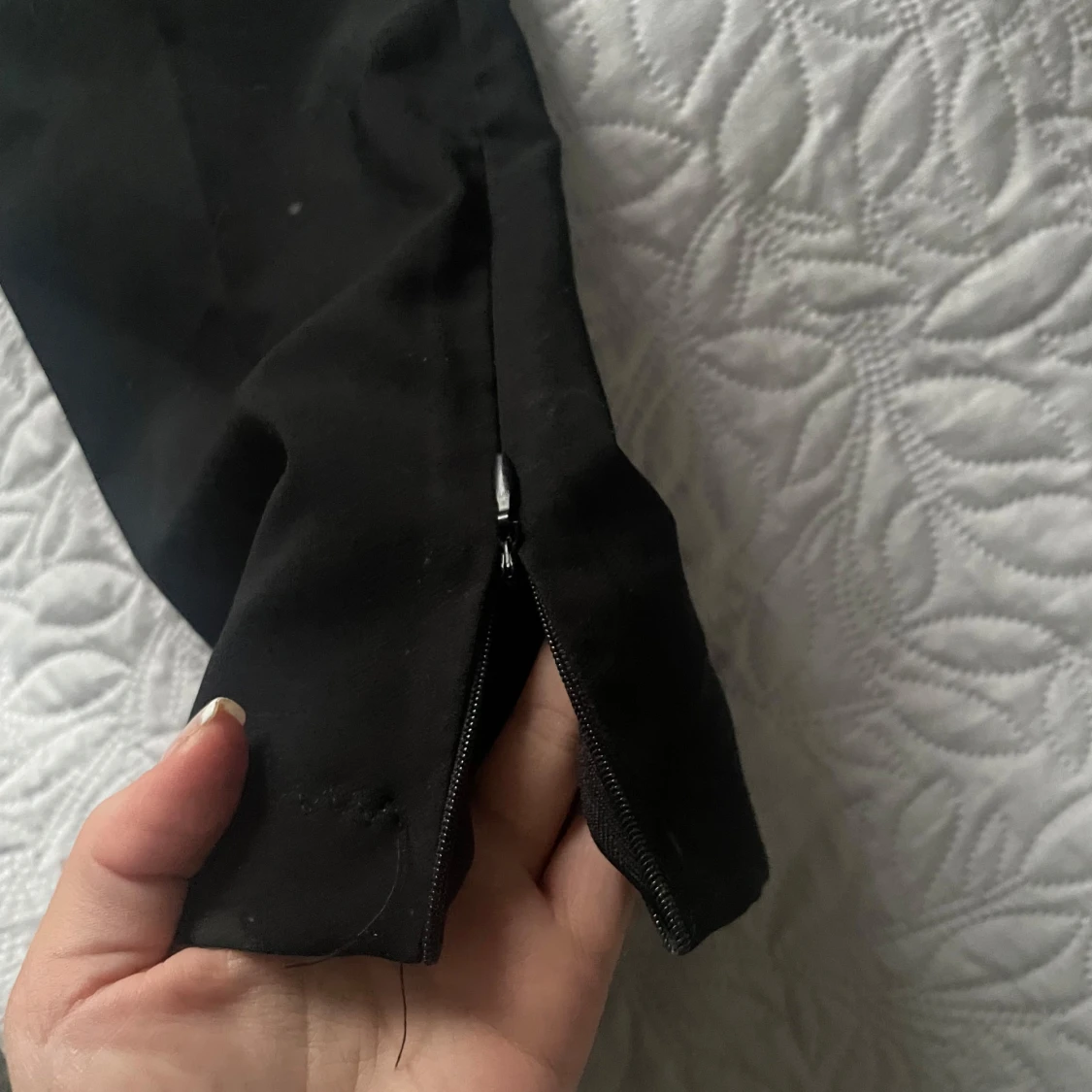 Kostymbyxor med slit - 1