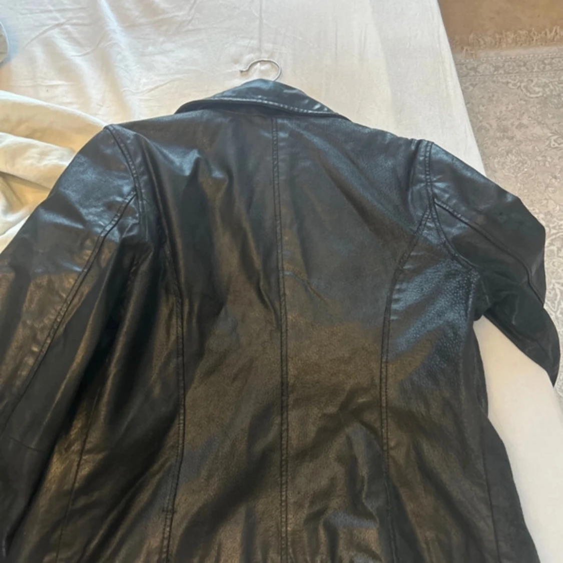 Äkta läder jacka - 92