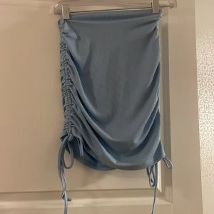 Blå kjol  - Barn kjol, Medium lång