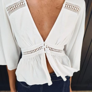 zara blus - superfin blus från Zara storlek M