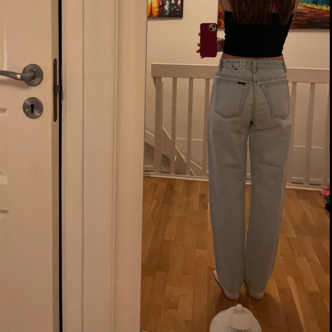 Highwaist jeans - 90