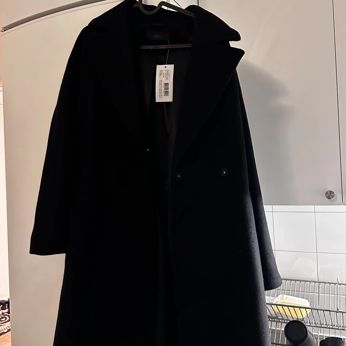 Kappa (svart)  - 90