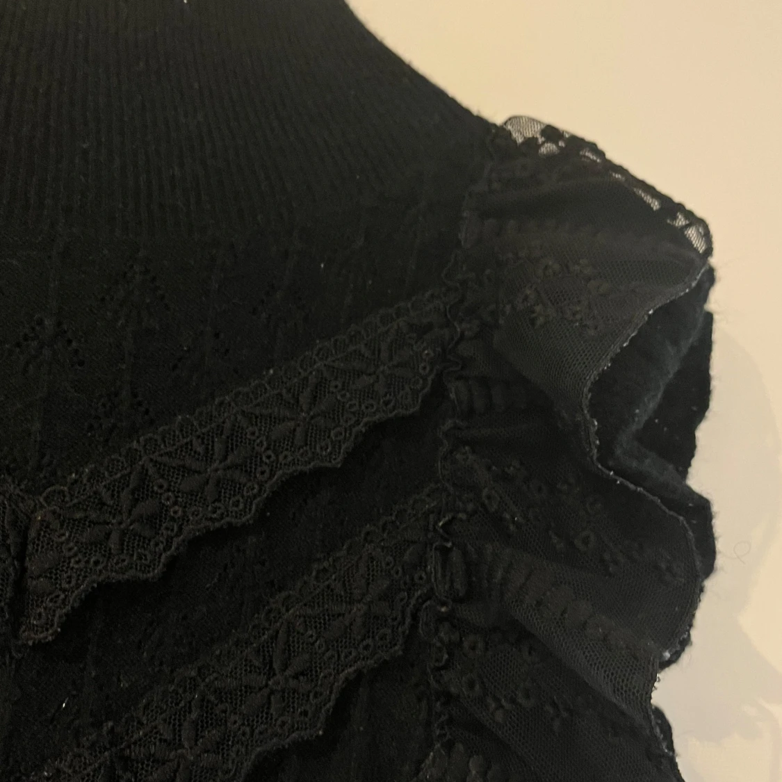 Svart topp zara - 90