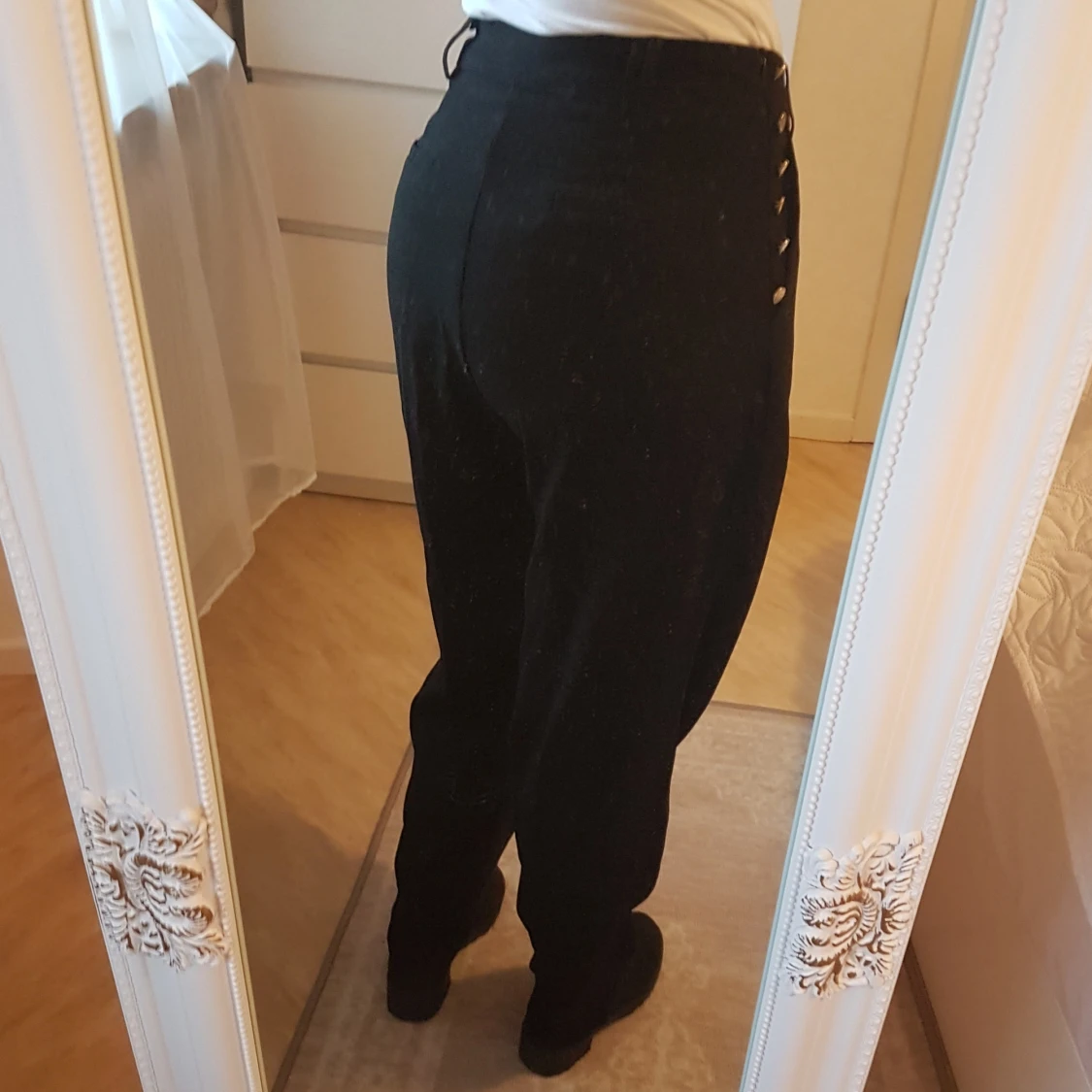 Svarta finbyxor i Nyskick - 91