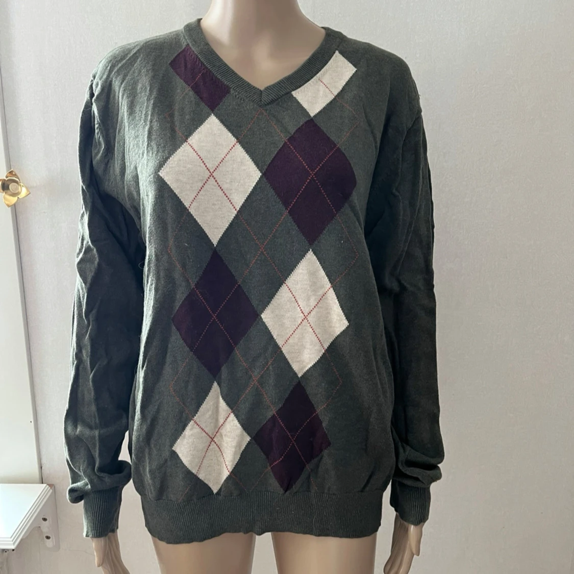 Dressmann stickad tröja jumper 