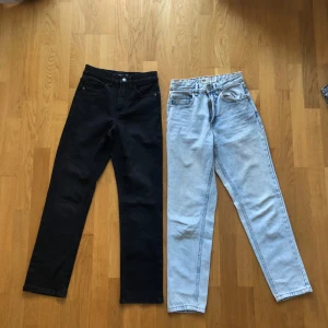 Jeans från Denim stl 34 och Sisters stl XXS i nyskick  - Jeans från Denim stl 34 och Sisters stl XXS i nyskick 