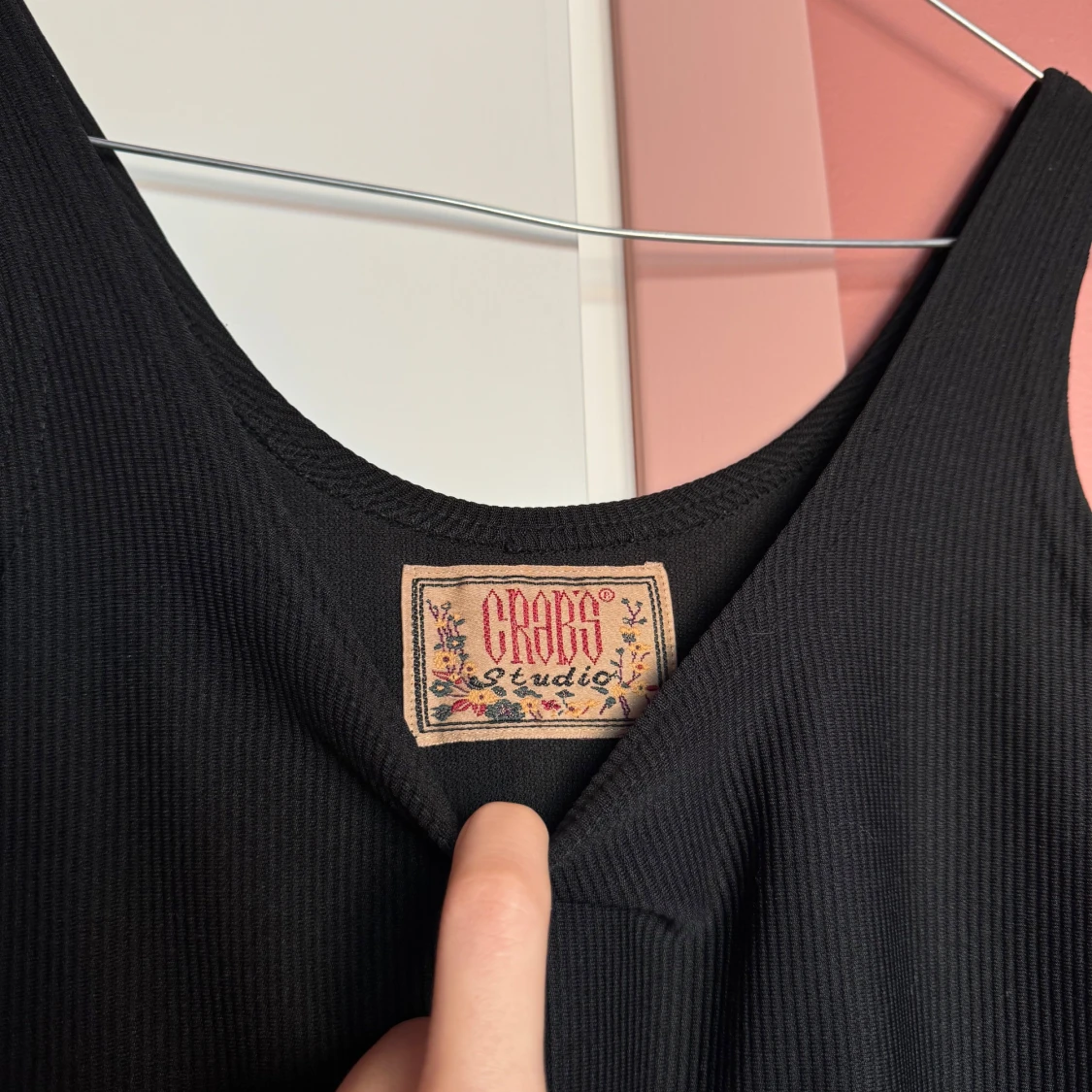 Svart klänning  - 90