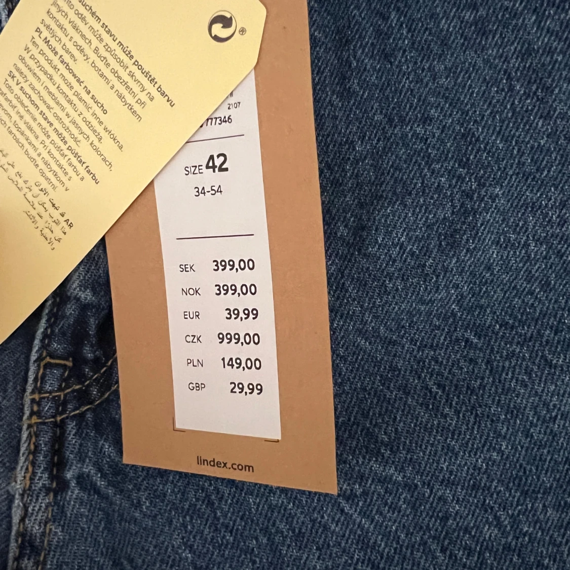 Nea the straight jeans Lindex stl 42 - 92