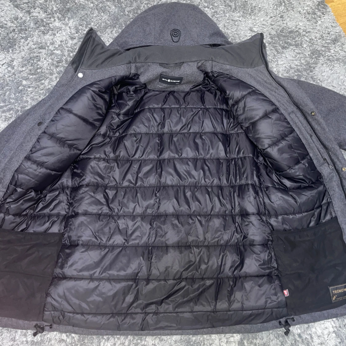 Sail Racing Glacier Bay Wool Parka - 1