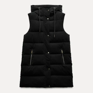 Zara väst - Svart