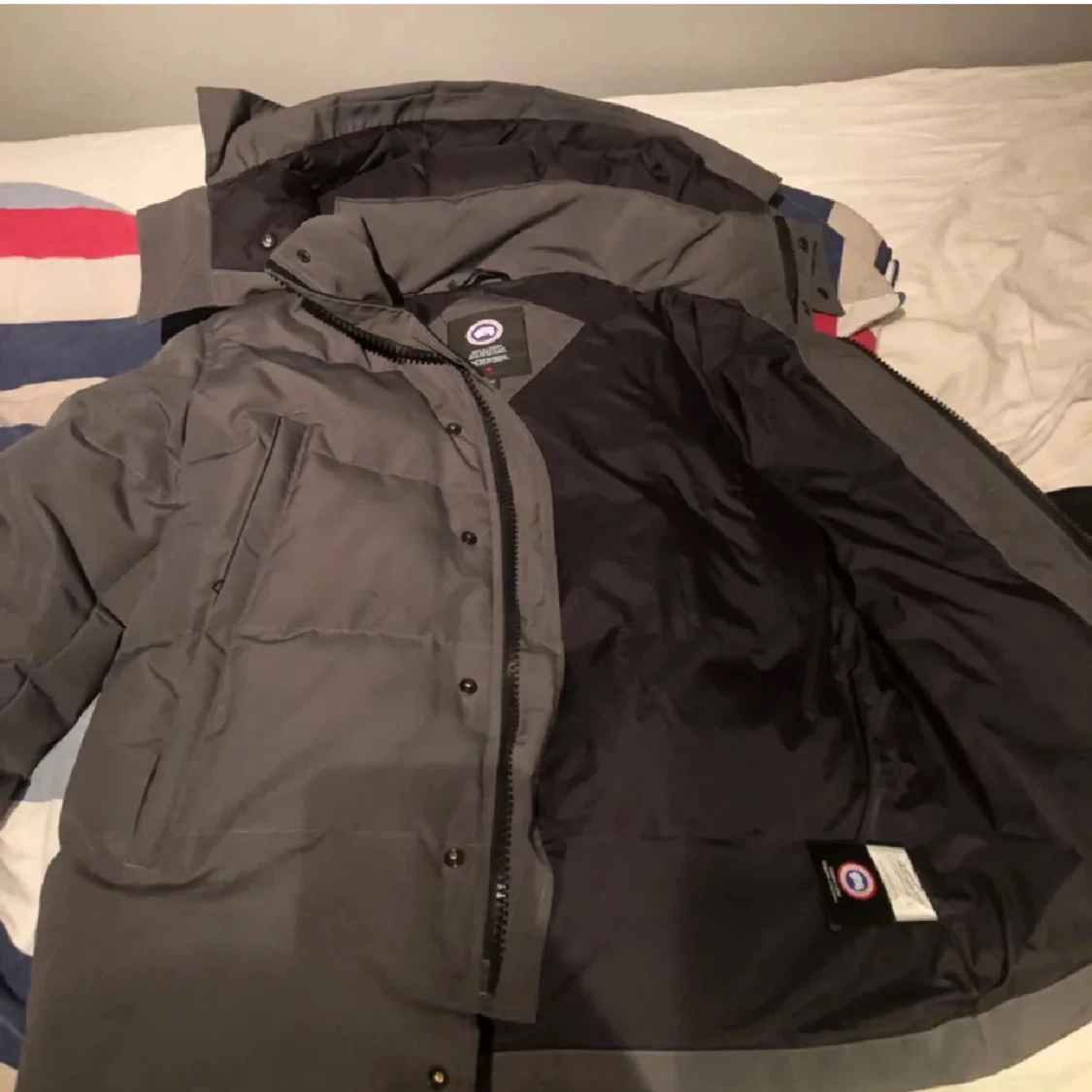 Canada goose wyndham grå