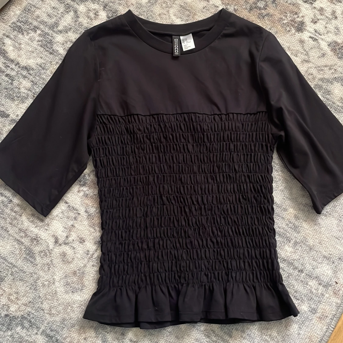 Svart topp från H&M Divided