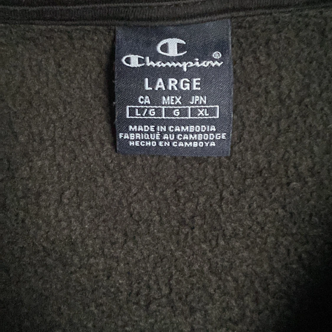 Champion 1/4 zip up - 4