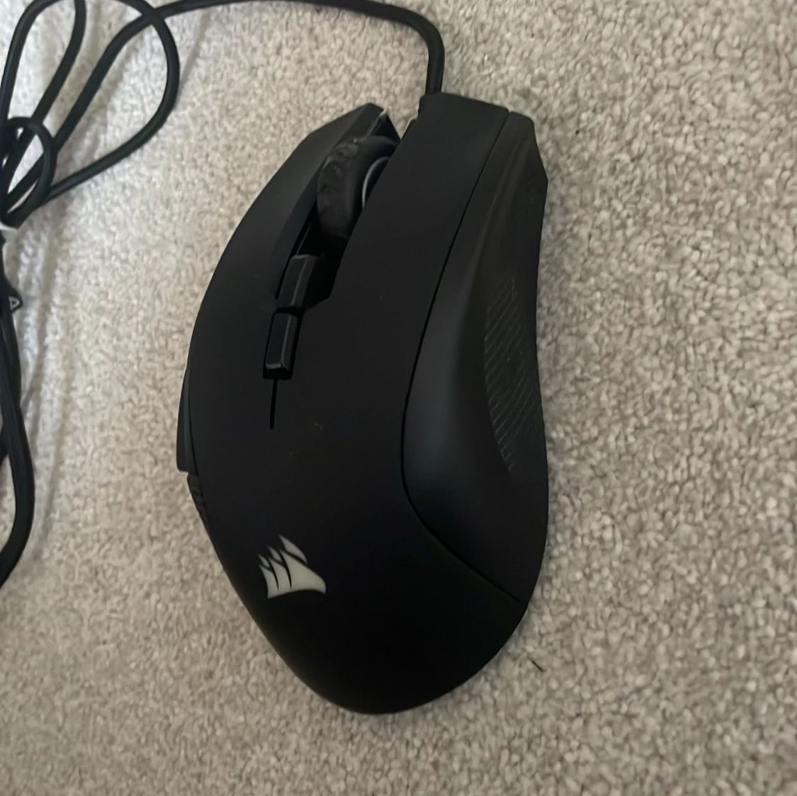 Svart gaming mus - 90