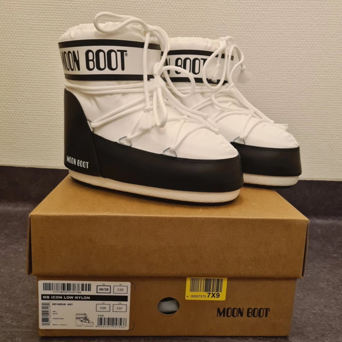 Moon Boot Icon Low Nylon