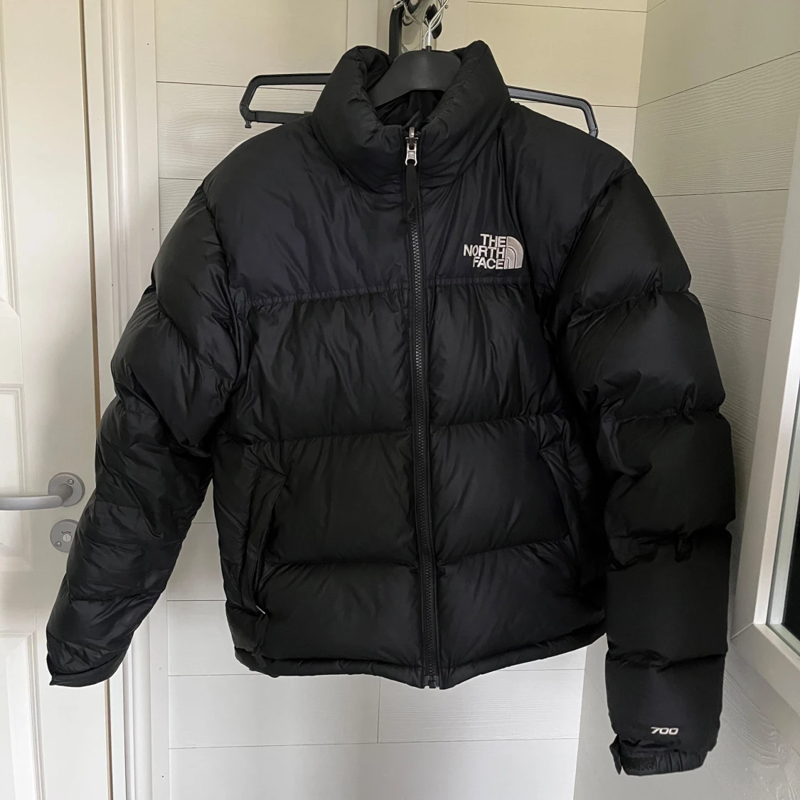 Svart dunjacka från The North Face - 90