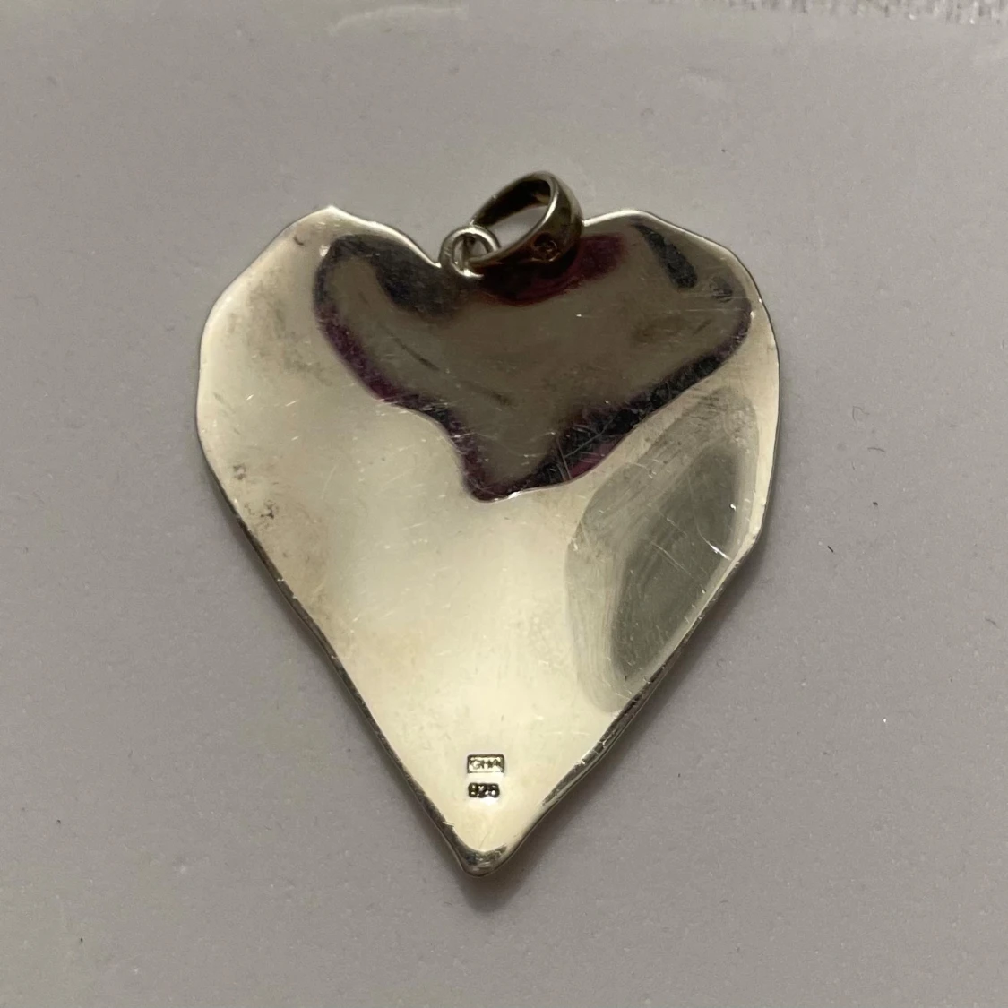 Hjärta i silver - 91