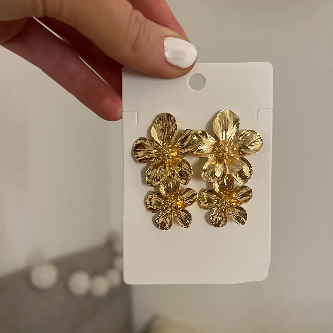 Blommiga örhängen  - 92