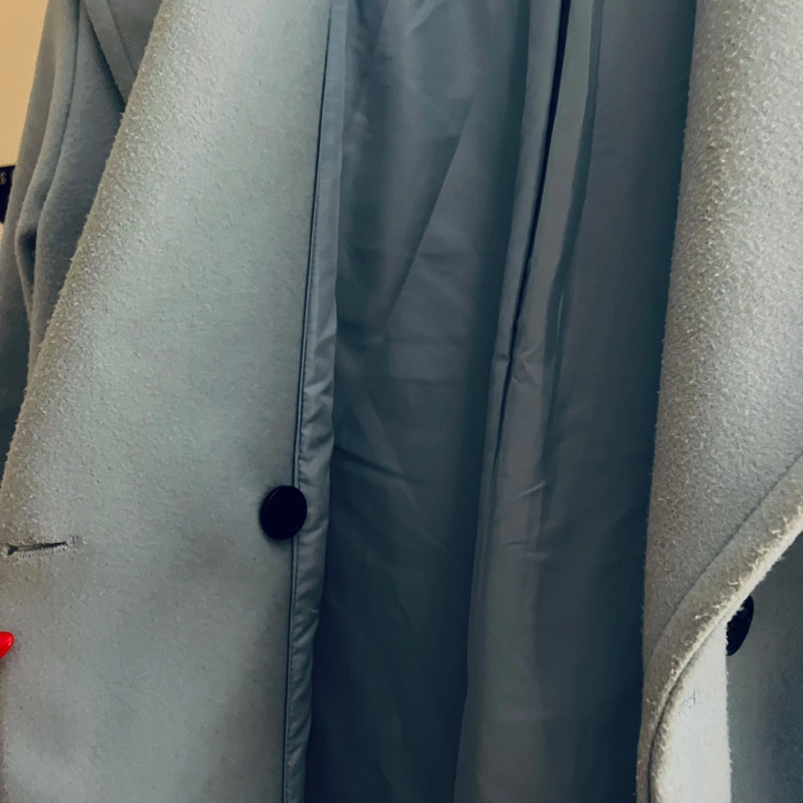 otrolig kappa från Bershka - 90