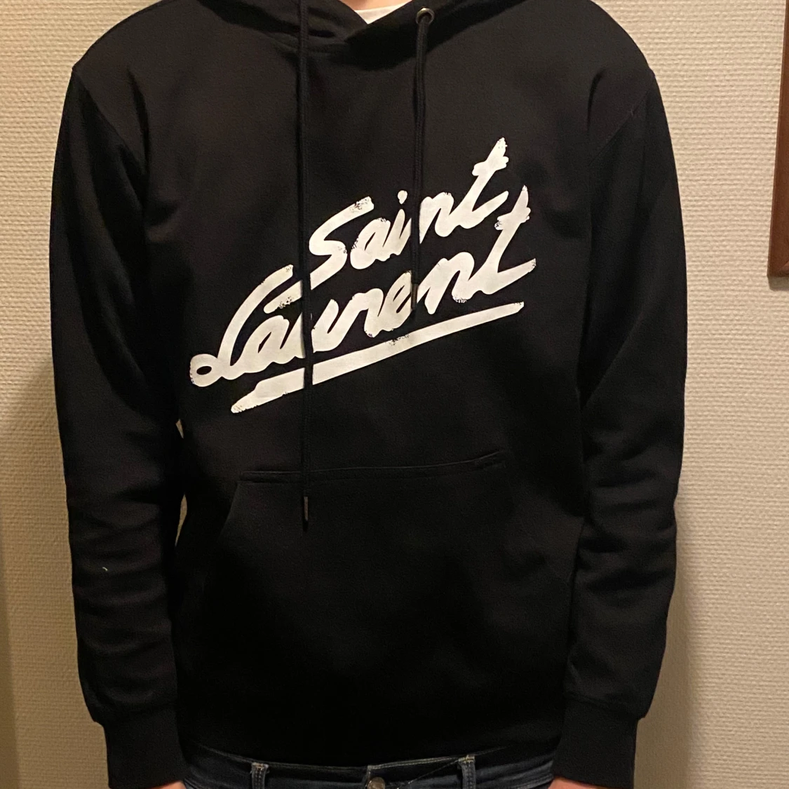 Svart hoodie från Saint Laurent - 91