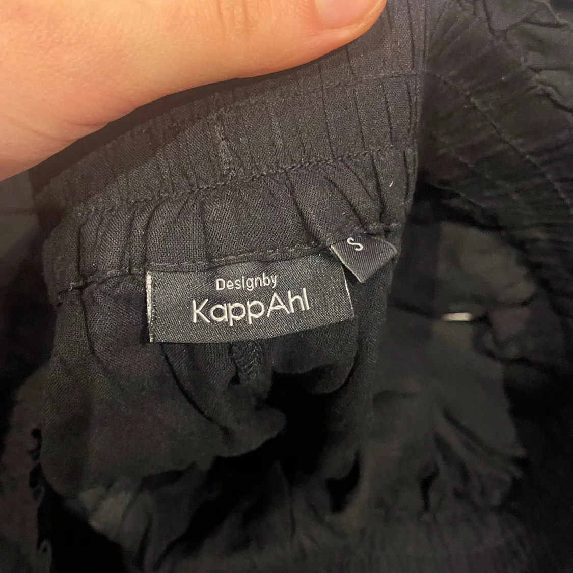 Svart kjol från KappAhl - 91