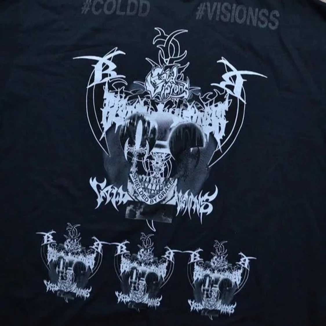 Cold Visions Bladee Tshirt  - 91