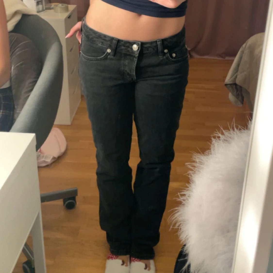 As snygga svarta jeans - 90