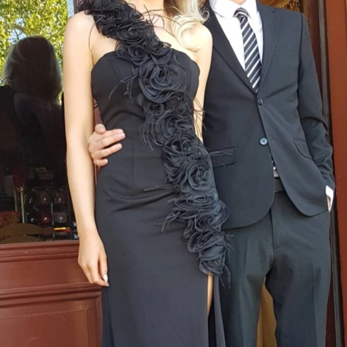 Svart långklänning från Terani Couture - 92