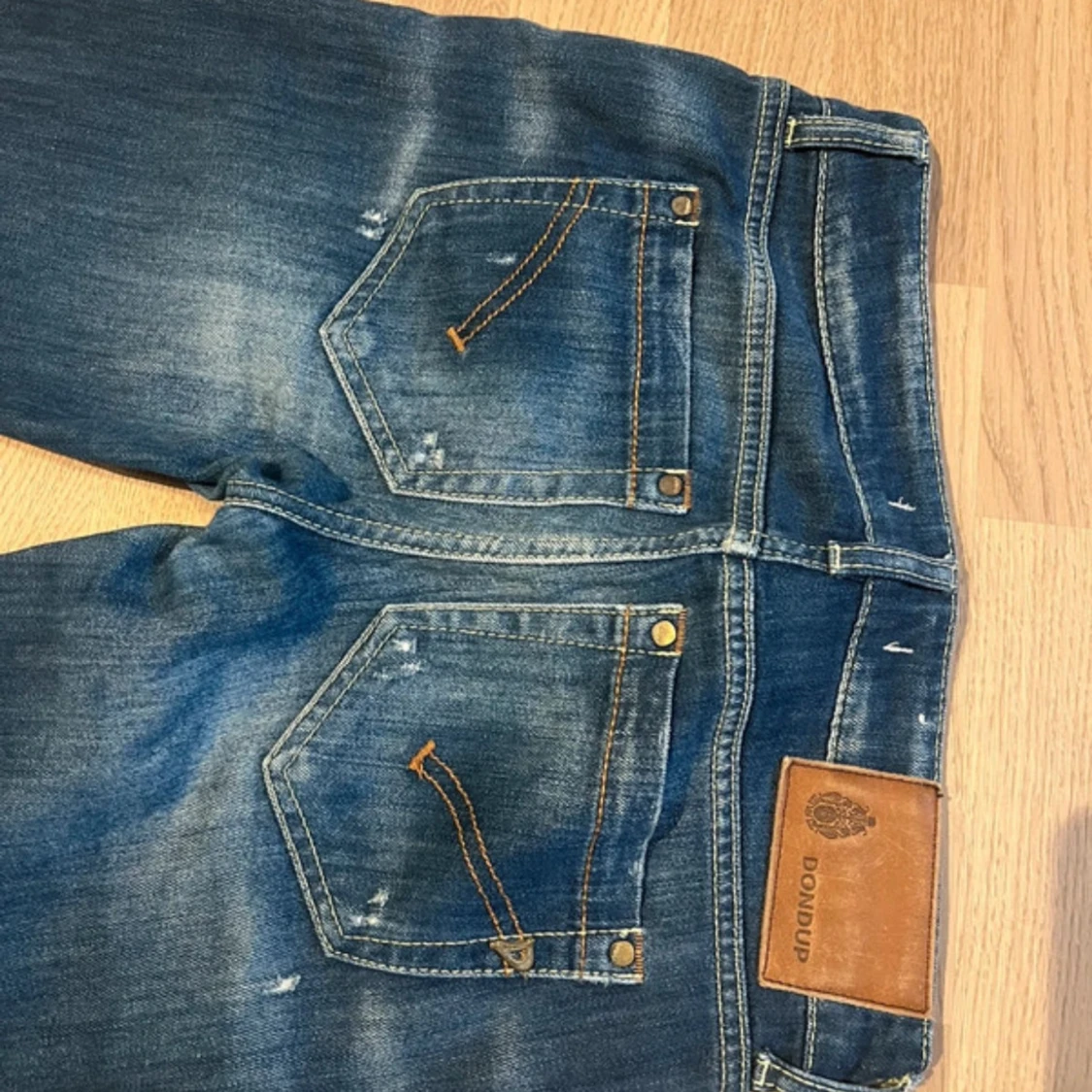 Blå jeans från Dondup - 91