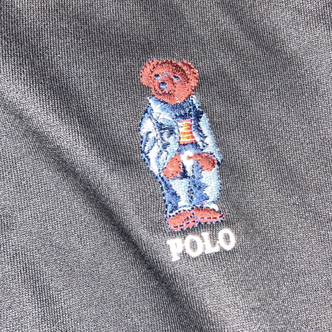 Svart hoodie från Ralph Lauren - 91