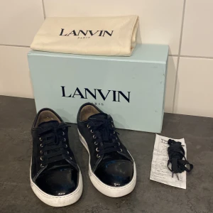 Lanvins skor - Lanvins skor | skick: 8/10 | strl: uk 6, 41-42 | box, dustbag, snöre, nk-kvitto medföljer | 